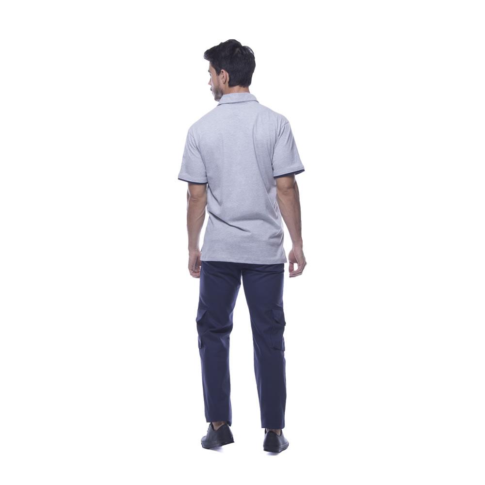 [Camisa Polo Manga Curta Masculina - I]